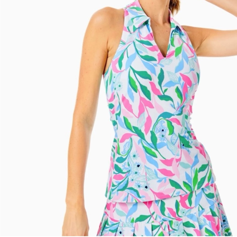 NWT $108 Lakelyn Bra Polo Holding Court XS